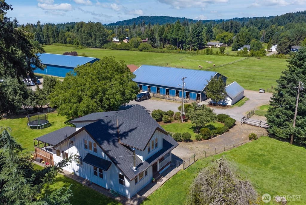 Photo of 18606 NE 182nd Avenue, Brush Prairie, WA 98606 (MLS # 2573310)