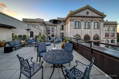 A home in Seattle