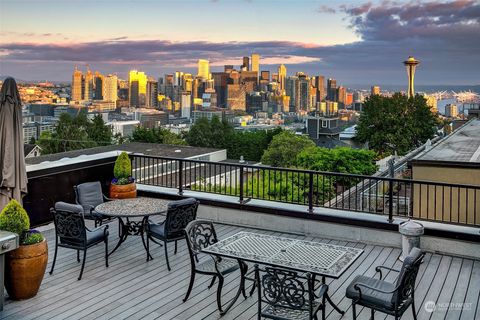 A home in Seattle