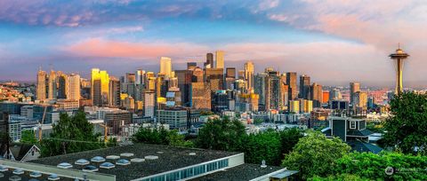 A home in Seattle