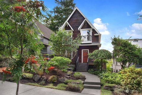 A home in Seattle