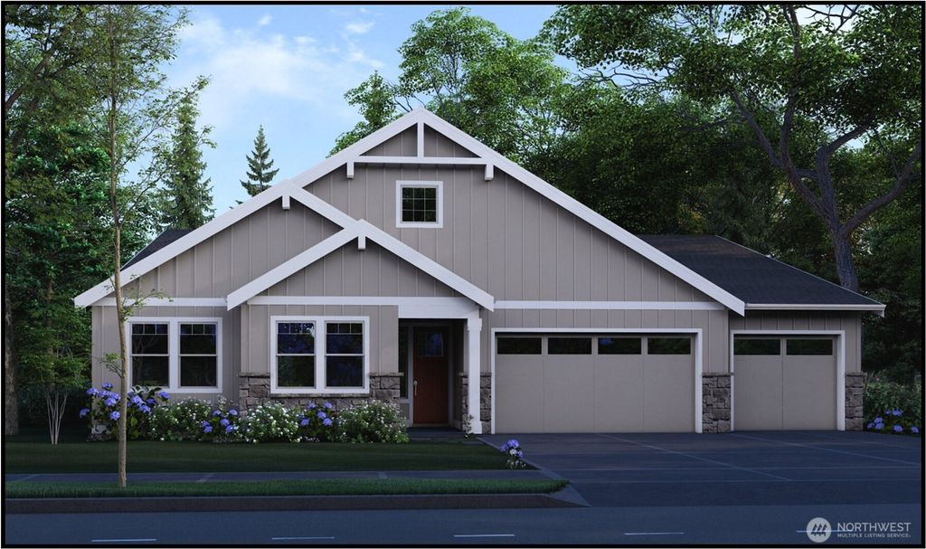 Photo of 806 NW 173rd Circle #Lot 4, Ridgefield, WA 98642 (MLS # 2485189)