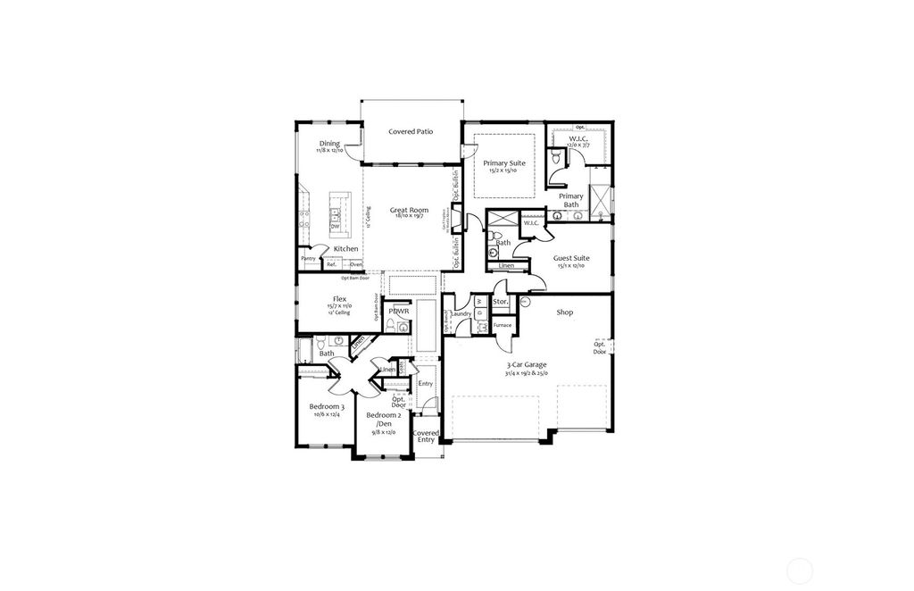 Photo of 806 NW 173rd Circle #Lot 4, Ridgefield, WA 98642 (MLS # 2485189)