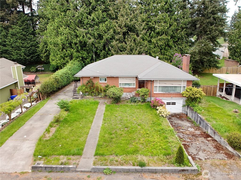 Photo of 431 72nd Street, Everett, WA 98203 (MLS # 2519687)