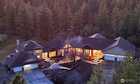 Photo of 12912 E Gibbs Road, Mica, WA 99023 (MLS # 2492643)