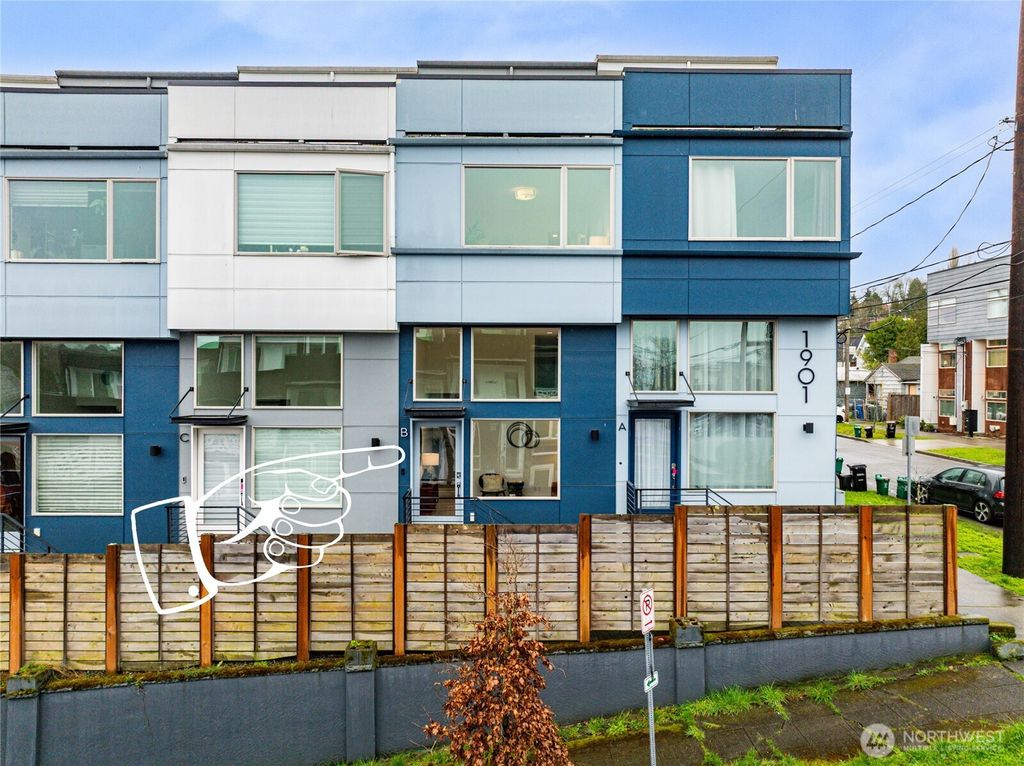 Photo of 1901 S State Street #B, Seattle, WA 98144 (MLS # 2473396)