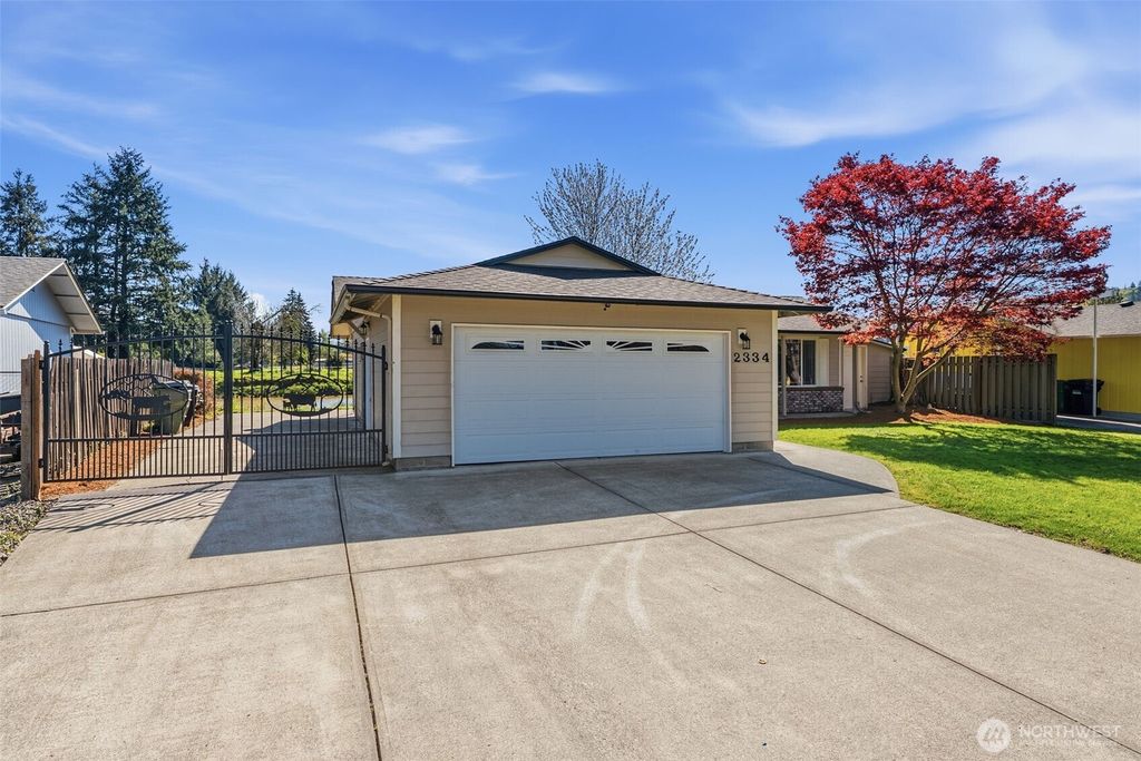 Photo of 2334 Lee Avenue, Longview, WA 98632 (MLS # 2506069)