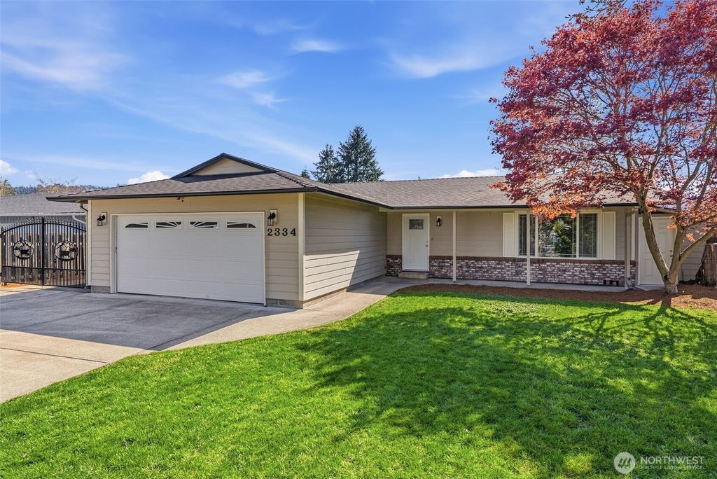 Photo of 2334 Lee Avenue, Longview, WA 98632 (MLS # 2506069)