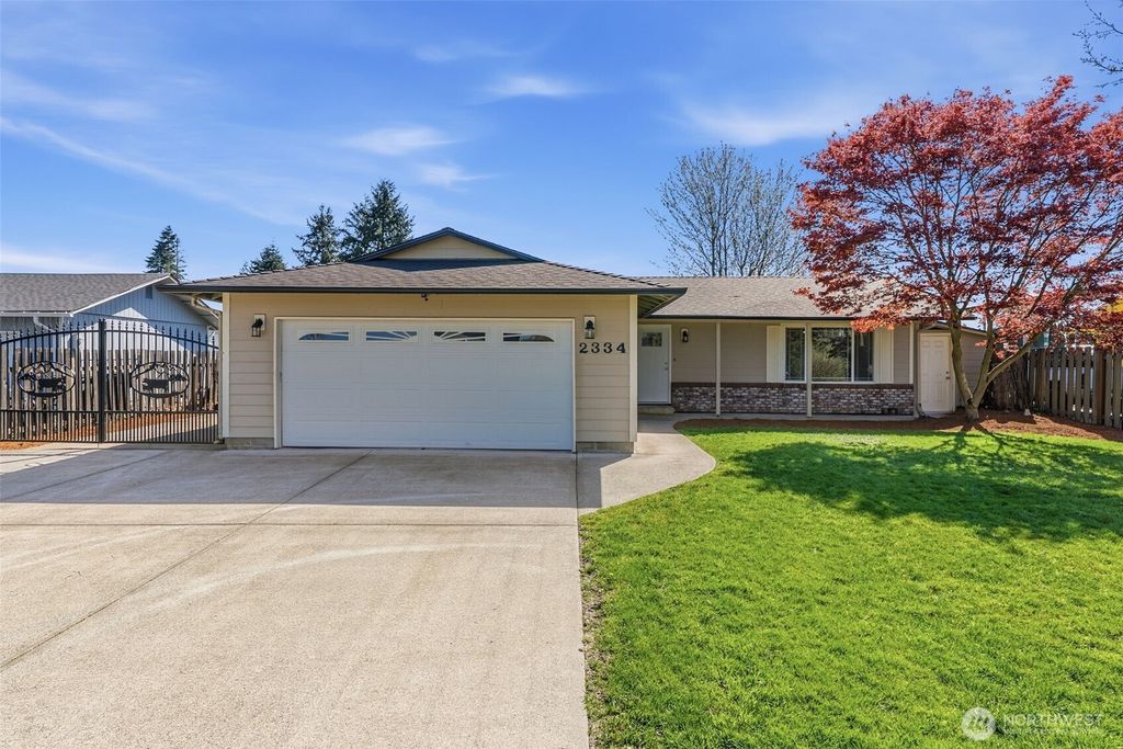 Photo of 2334 Lee Avenue, Longview, WA 98632 (MLS # 2506069)