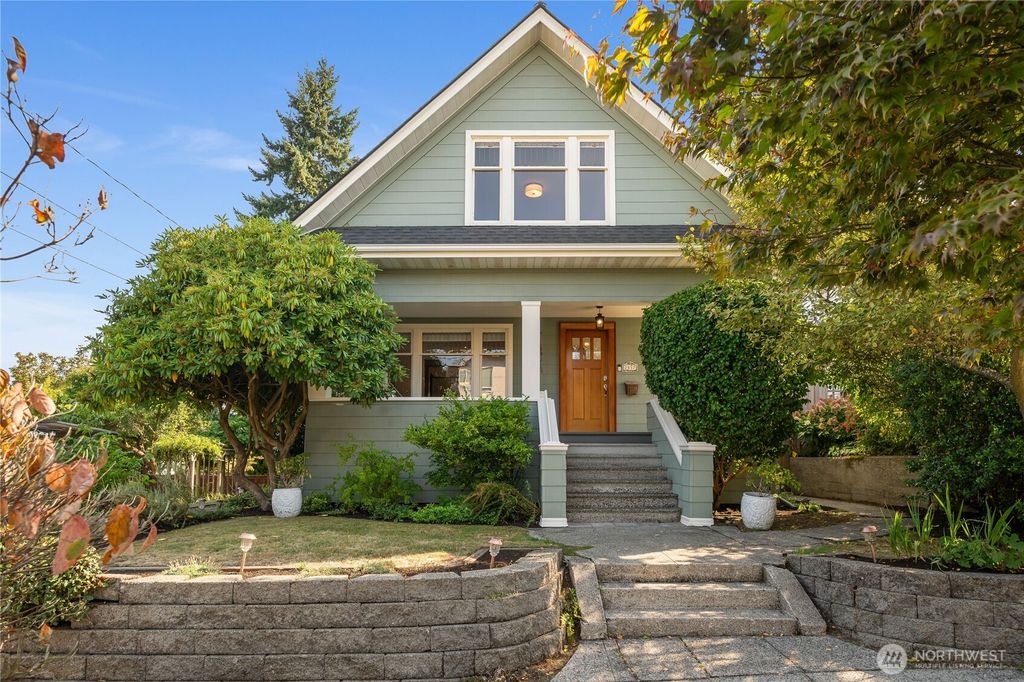 Photo of 2837 NW 61st Street, Seattle, WA 98107 (MLS # 2426352)