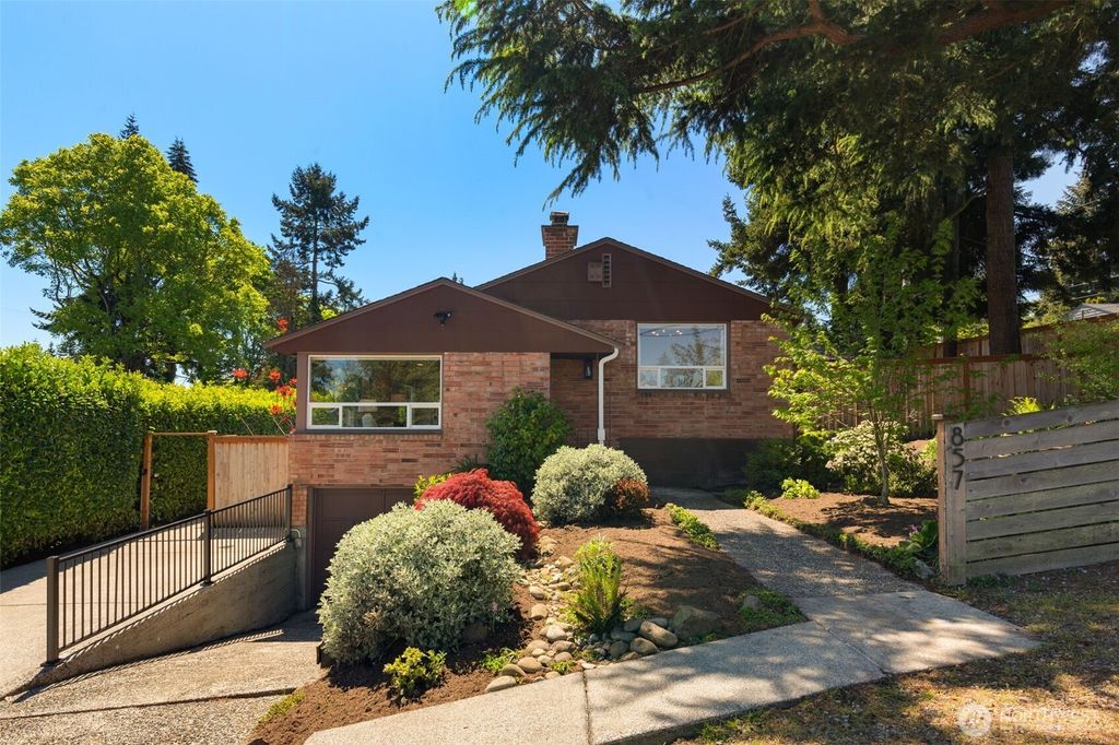 Photo of 857 NW 100th Street, Seattle, WA 98177 (MLS # 2357772)