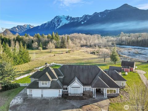 Photo of 36212 Swede Heaven Road, Arlington, WA 98223 (MLS # 2469813)