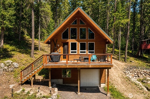 Photo of 1302 Pine Loch Sun Drive, Ronald, WA 98940 (MLS # 2556598)