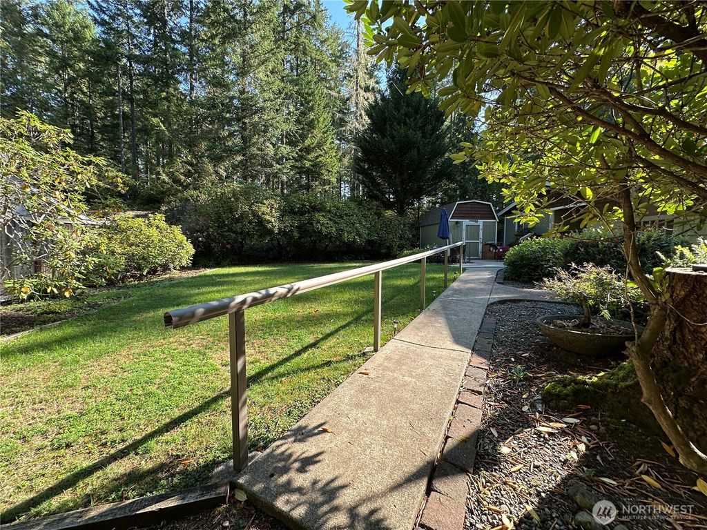 Photo of 920 E Mason Lake Drive E, Grapeview, WA 98546 (MLS # 2472032)