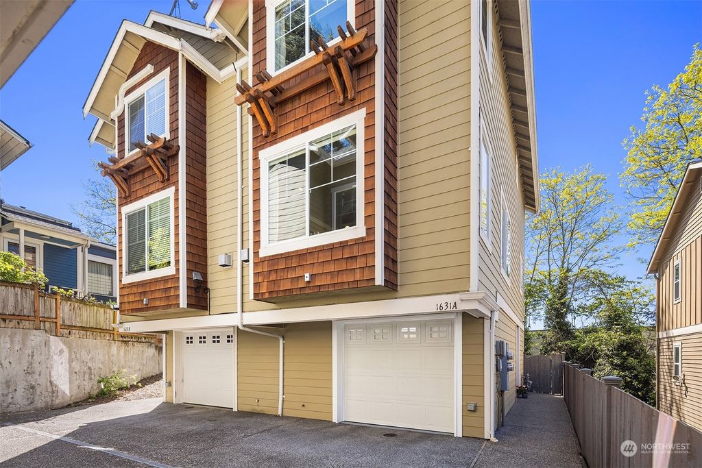 Photo of 1631 S Weller Street #A, Seattle, WA 98144 (MLS # 2236290)