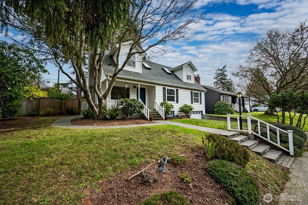 Photo of 8222 38th Avenue NE, Seattle, WA 98115 (MLS # 2473187)