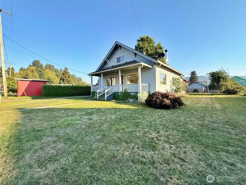 Photo of 219 Mossyrock Avenue, Mossyrock, WA 98564 (MLS # 2443854)