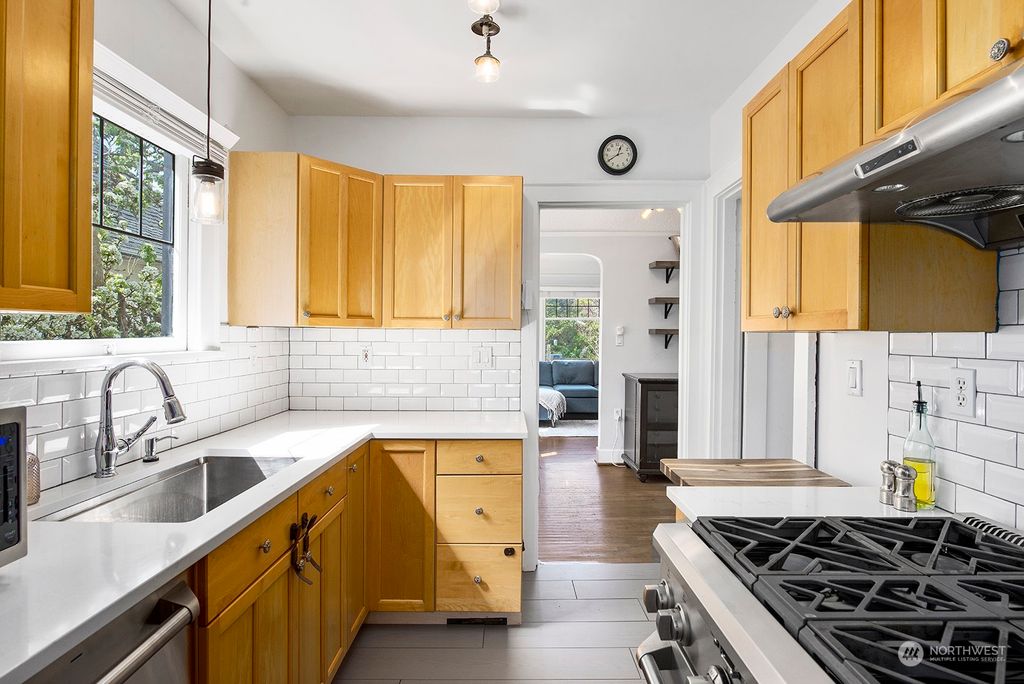 Photo of 7004 Linden Avenue N, Seattle, WA 98103 (MLS # 2053688)