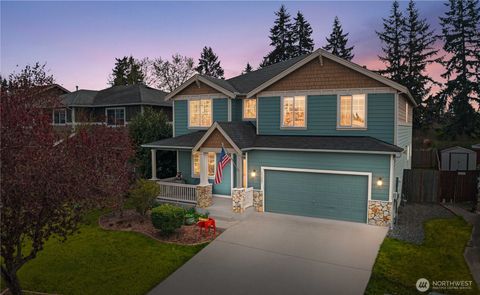 Photo of 15287 Kayla Street SE, Yelm, WA 98597 (MLS # 2509296)