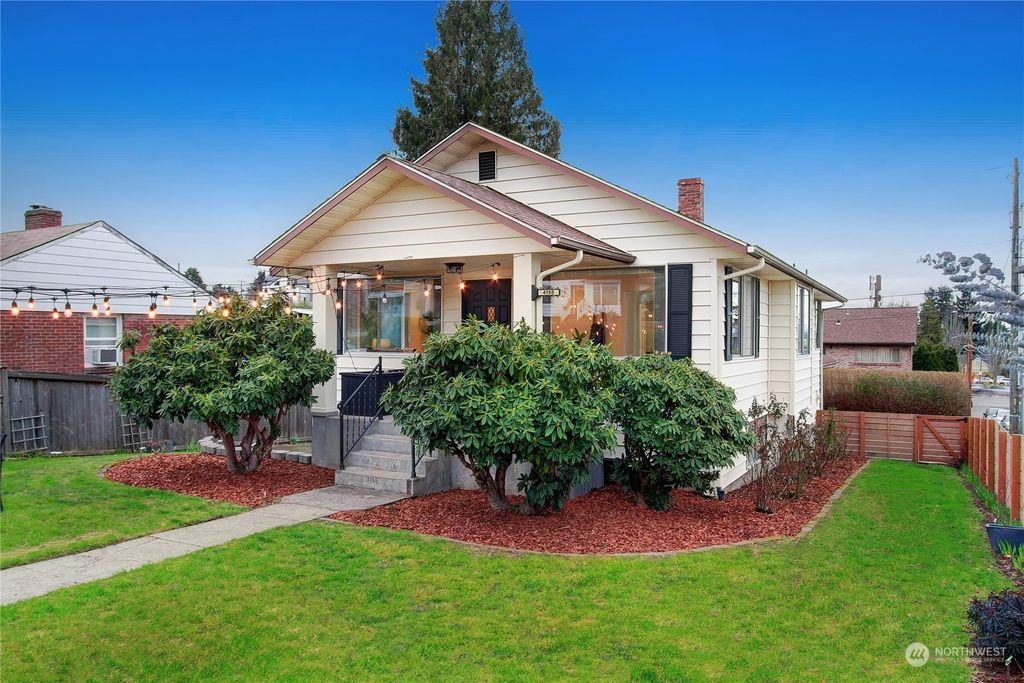 Photo of 4158 37th Avenue SW, Seattle, WA 98126 (MLS # 2189152)