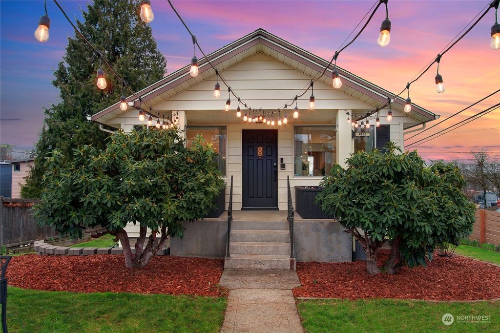 Photo of 4158 37th Avenue SW, Seattle, WA 98126 (MLS # 2189152)