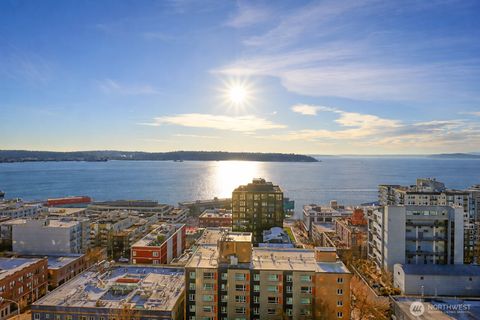 Photo of 121 Vine Street #1702, Seattle, WA 98121 (MLS # 2464700)