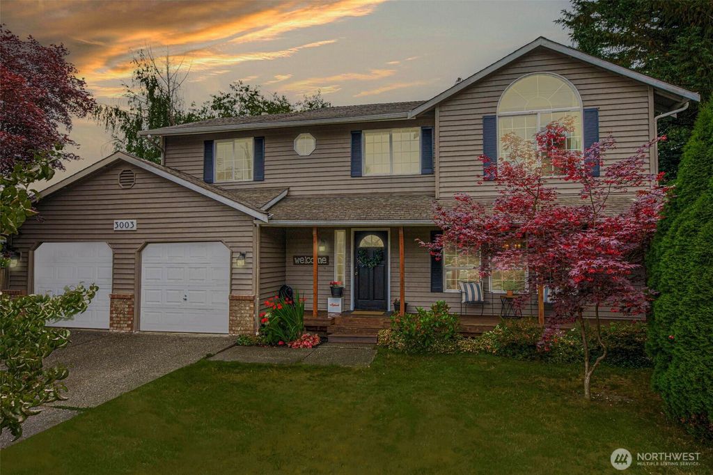 Photo of 3003 118th Drive NE, Lake Stevens, WA 98258 (MLS # 2403013)
