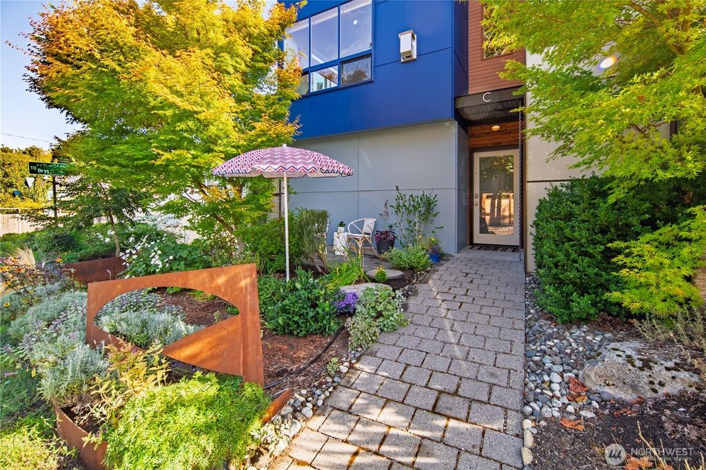 Photo of 4400 Brygger Drive W #C, Seattle, WA 98199 (MLS # 2415305)