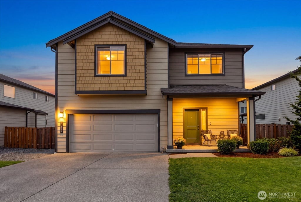 Photo of 377 S Sergeant Street, Buckley, WA 98321 (MLS # 2593907)