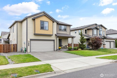 Photo of 377 S Sergeant Street, Buckley, WA 98321 (MLS # 2593907)