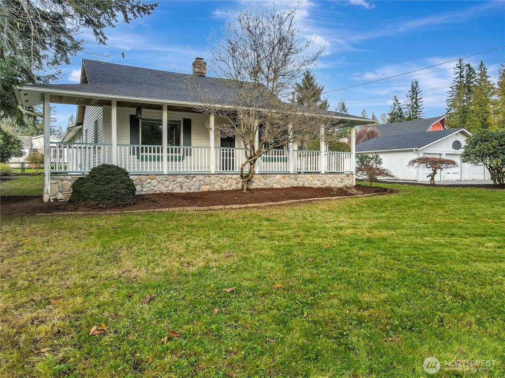 Photo of 1319 Hall Road, Arlington, WA 98223 (MLS # 2475631)