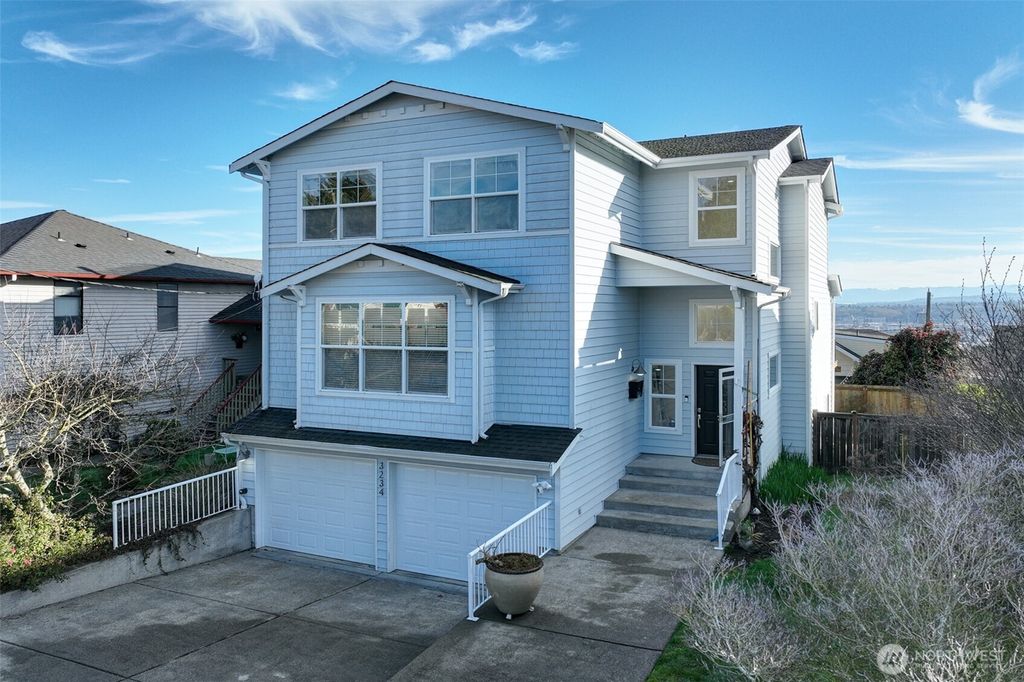 Photo of 3234 Belvidere Avenue SW, Seattle, WA 98126 (MLS # 2476823)