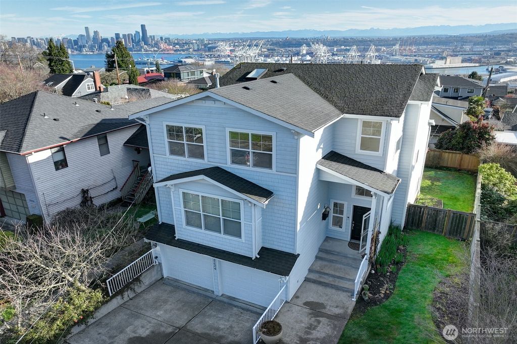 Photo of 3234 Belvidere Avenue SW, Seattle, WA 98126 (MLS # 2476823)