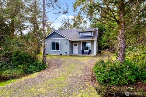 Photo of 136 Spruce Loop SW, Ocean Shores, WA 98569 (MLS # 2483887)
