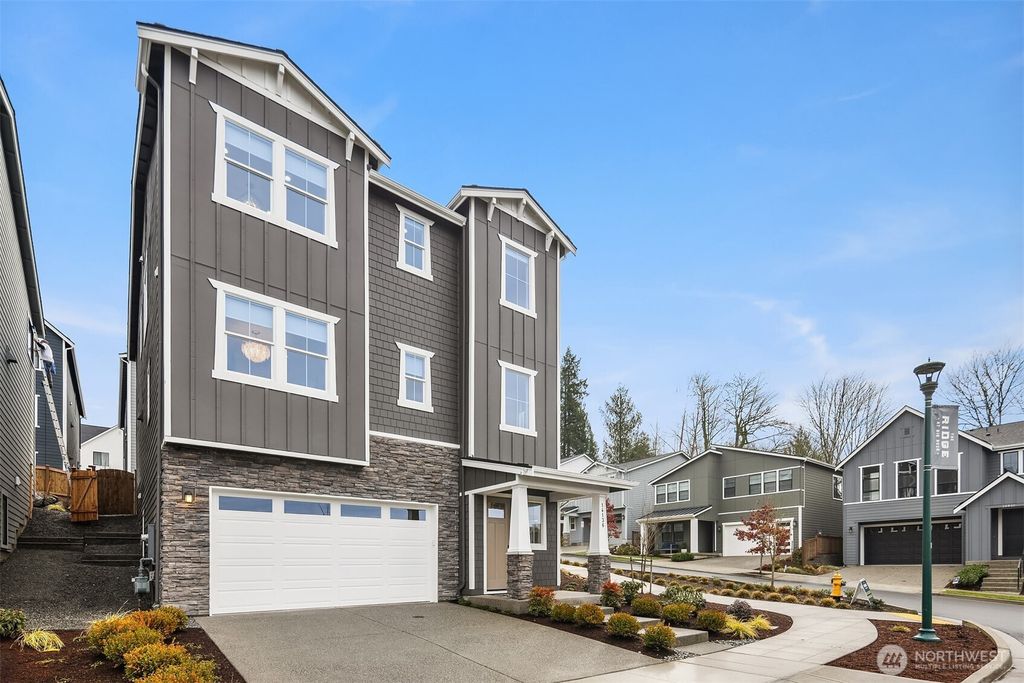 Photo of 25504 Lot 14 204th Place SE, Covington, WA 98042 (MLS # 2433397)