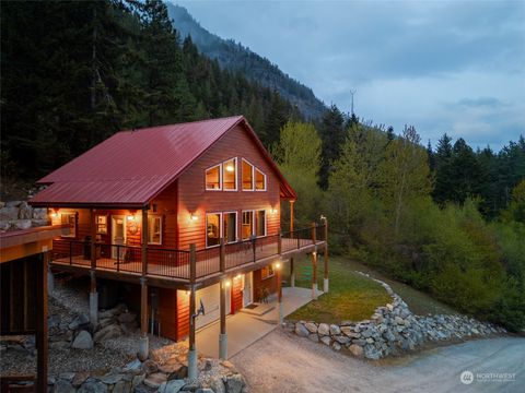 A home in Leavenworth