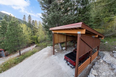 A home in Leavenworth