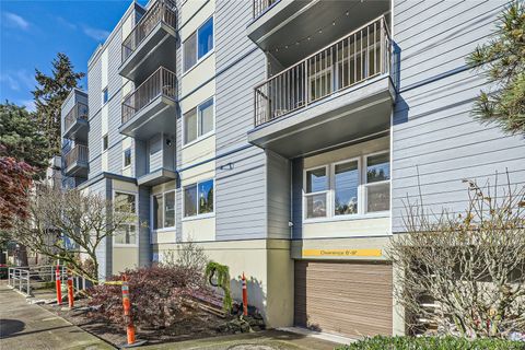 A home in Seattle