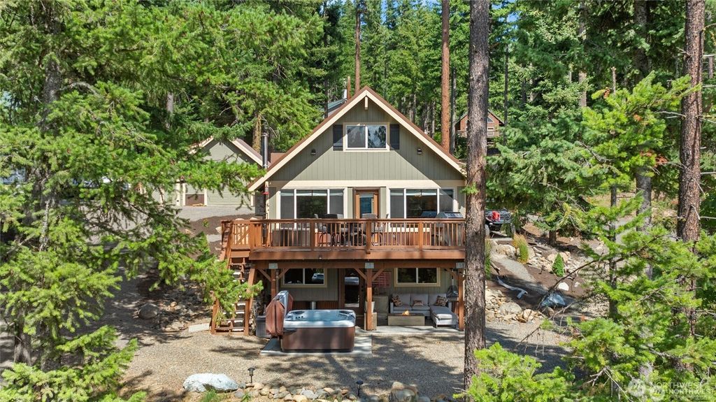 Photo of 110 Deer Point Lane, Ronald, WA 98940 (MLS # 2488839)