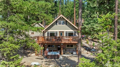 Photo of 110 Deer Point Lane, Ronald, WA 98940 (MLS # 2488839)