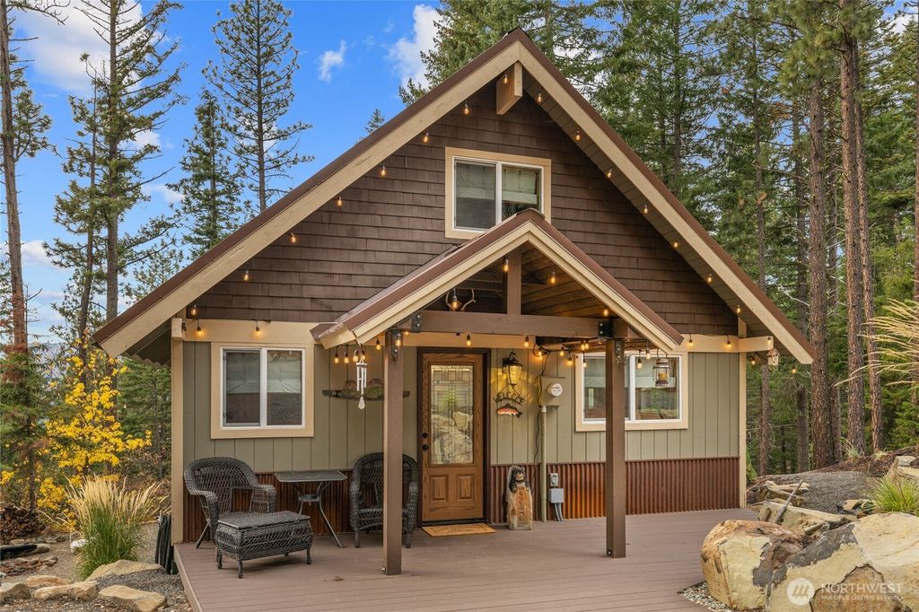 Photo of 110 Deer Point Lane, Ronald, WA 98940 (MLS # 2488839)