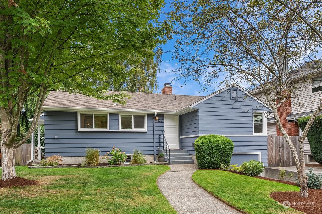 Photo of 8251 40th Avenue NE, Seattle, WA 98115 (MLS # 2292661)