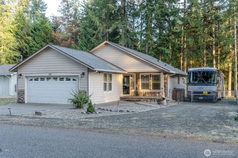 Photo of 121 E Stavis Road, Shelton, WA 98584 (MLS # 2518048)