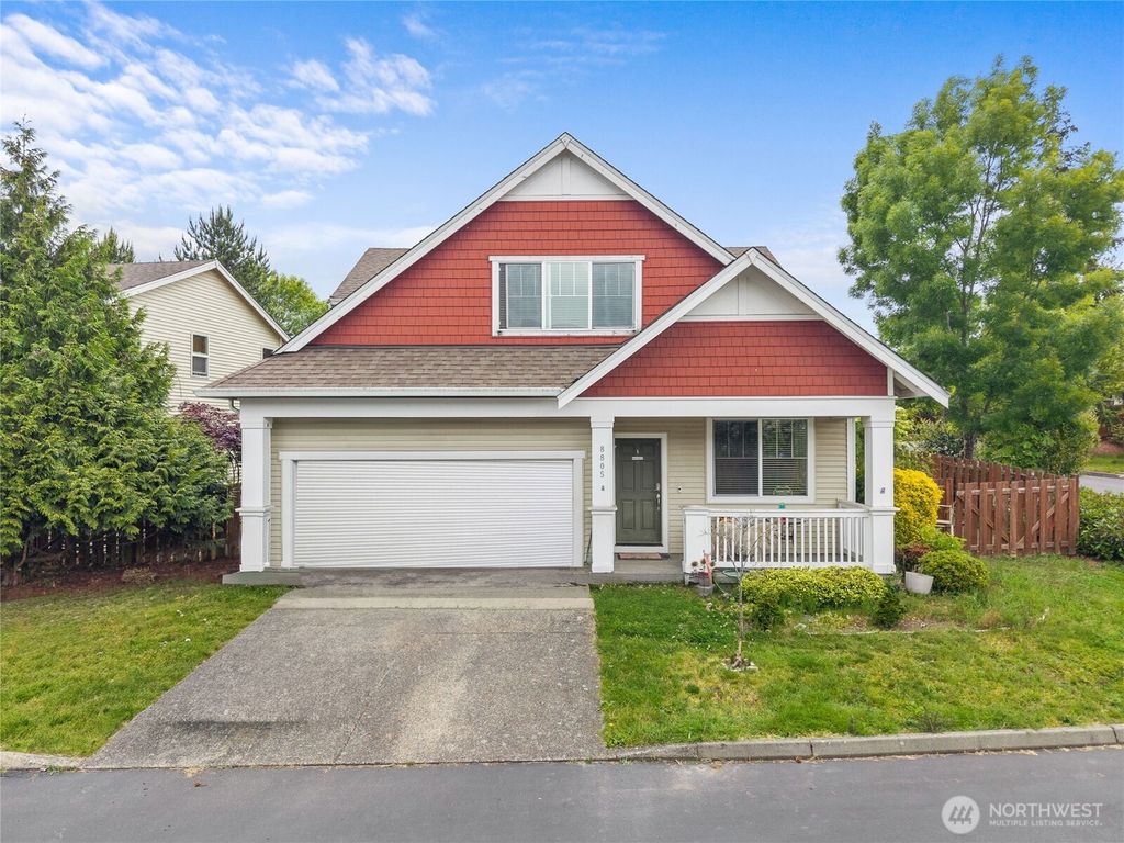 Photo of 8805 24th Place NE, Lake Stevens, WA 98258 (MLS # 2527574)