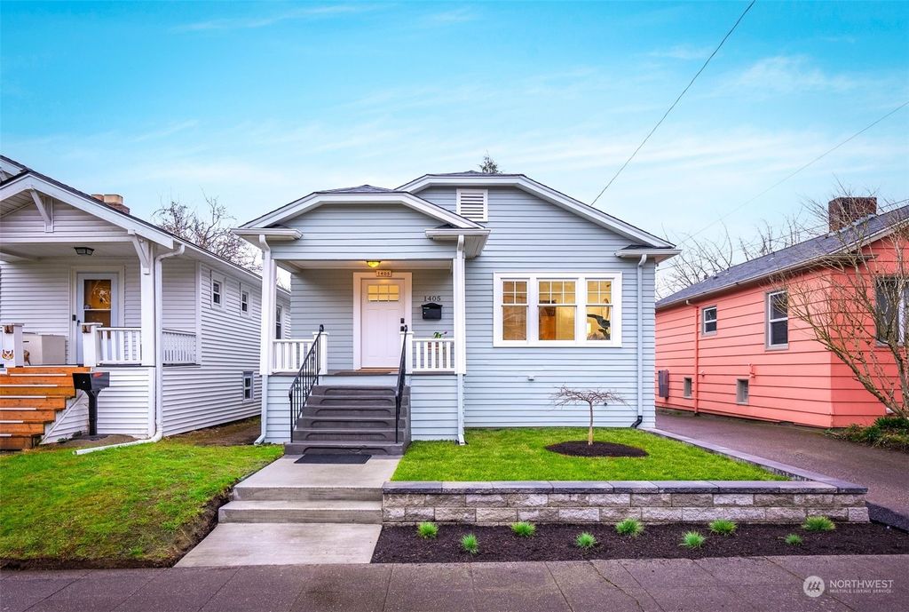 Photo of 1405 NW 64th Street, Seattle, WA 98107 (MLS # 2199642)