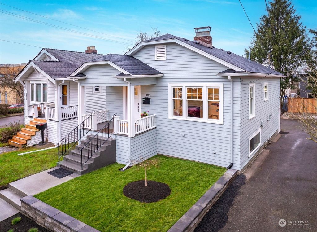 Photo of 1405 NW 64th Street, Seattle, WA 98107 (MLS # 2199642)