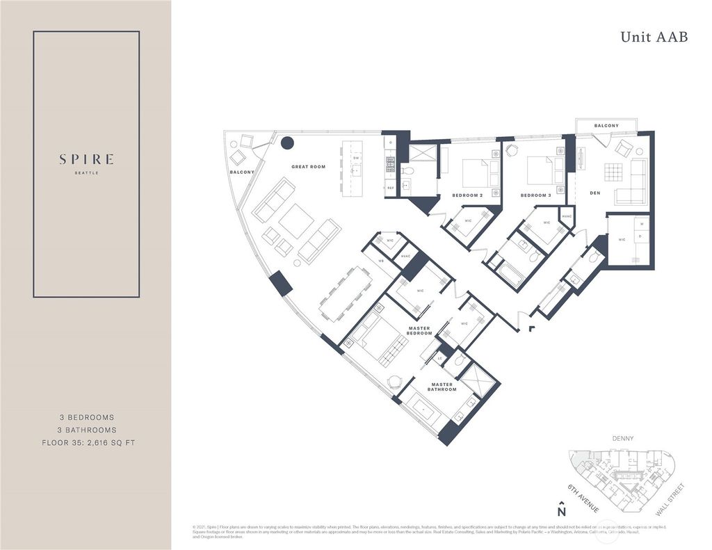 Photo of 2510 6th Avenue #3506, Seattle, WA 98121 (MLS # 2457394)