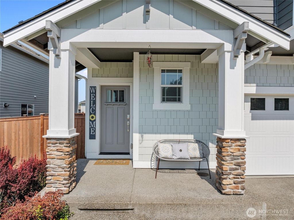 Photo of 20420 SE 257th Street, Covington, WA 98042 (MLS # 2426137)
