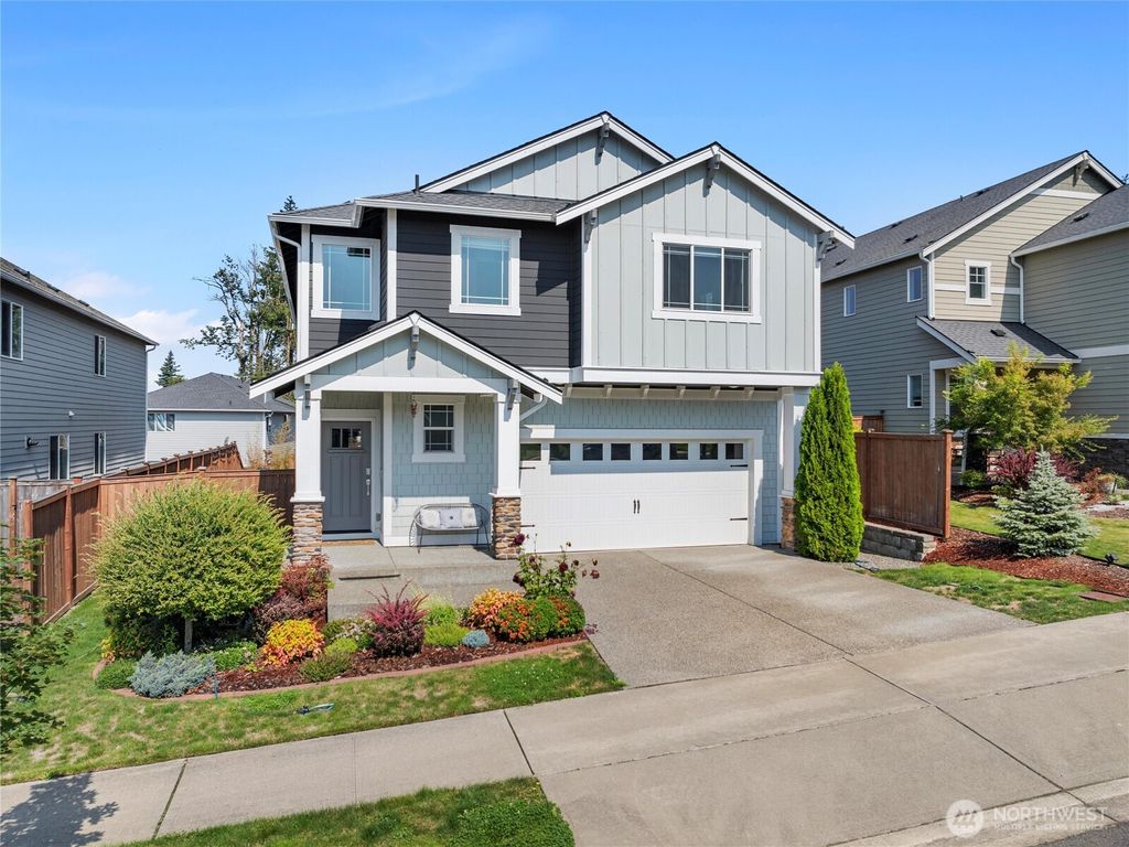 Photo of 20420 SE 257th Street, Covington, WA 98042 (MLS # 2426137)