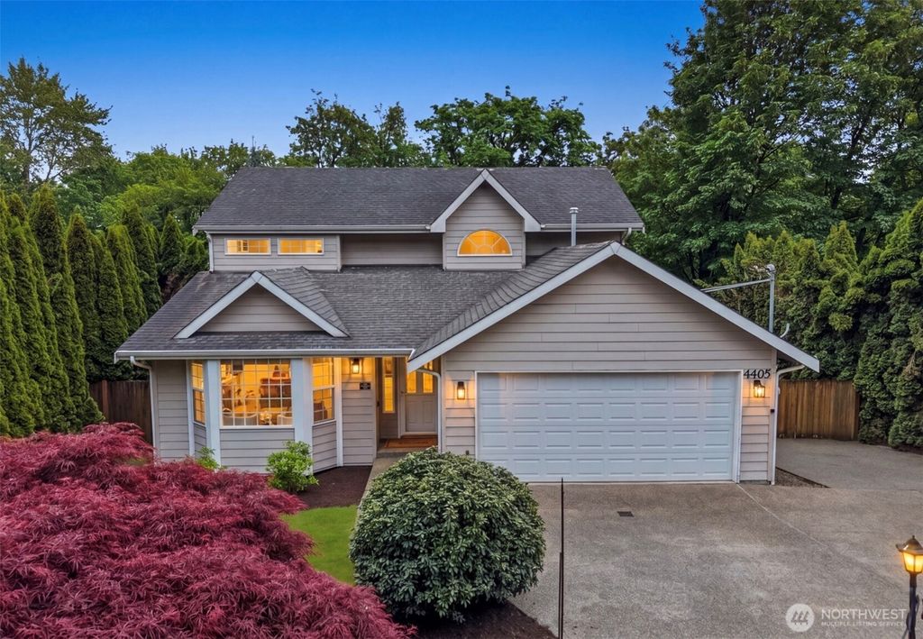 Photo of 4405 S 261st Street, Kent, WA 98032 (MLS # 2518626)